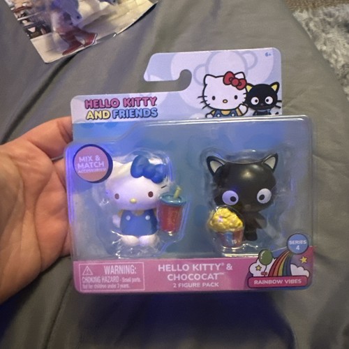 Hello kitty and friends - and, series