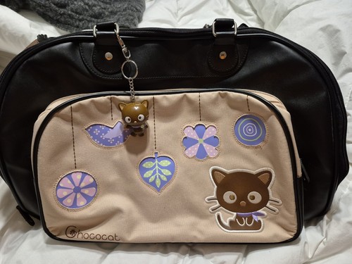 Chococat duffle bag with - chococat,