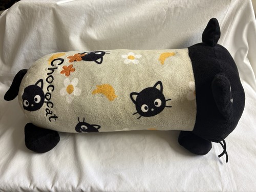 Chococat bolster pillow - chococat, pillow-
