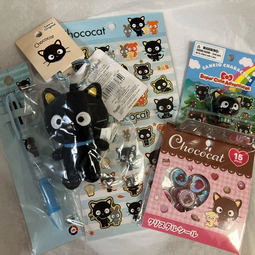 Sanrio chococat bundles - sanrio,