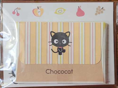 Vintage 2001 chococat letter - chococat,