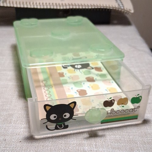 Sanrio chococat stationery set - sanrio,