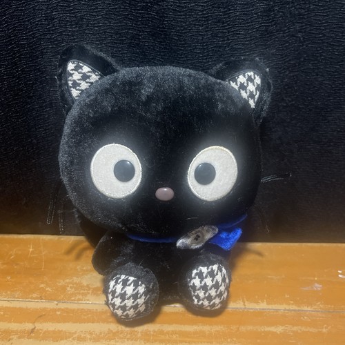 Sanrio black plush - sanrio,