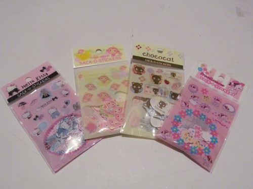 Sanrio sack o stickers - sanrio,