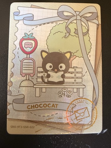 Chococat kabao sanrio - kabao,