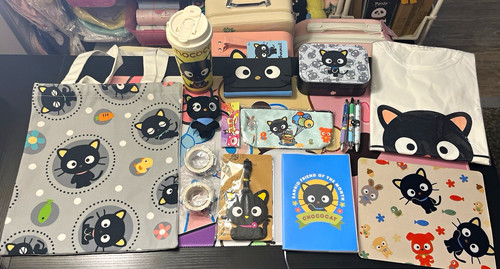Chococat small wallet bottle - chococat, wallet,