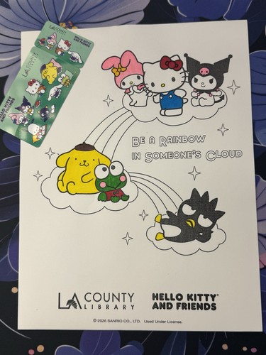 Sanrio hello kitty friends - hello, la