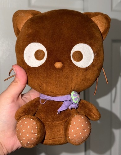 Rare sanrio chococat plush - sanrio,